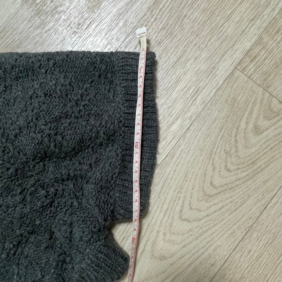 일본 모리룩 케이프 가디건 상품이미지2