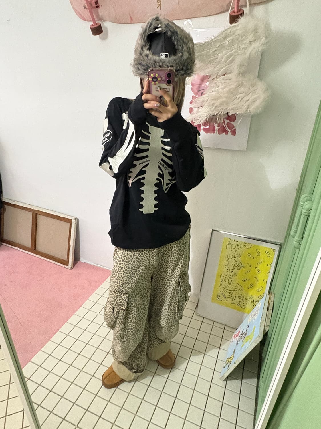 밴슨 블랙 긴팔티 상품이미지3