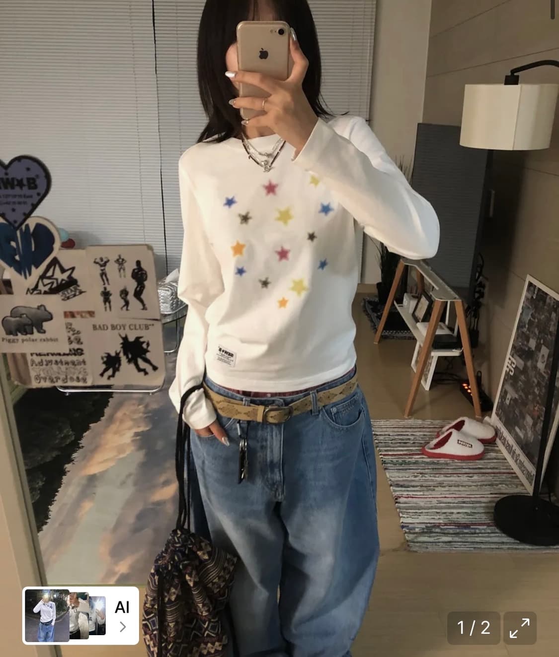 쏘비 롱슬리브리스 상품이미지2