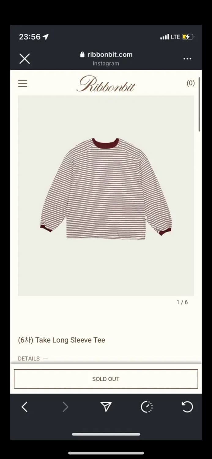리본빛 take long sleeve 상품이미지1