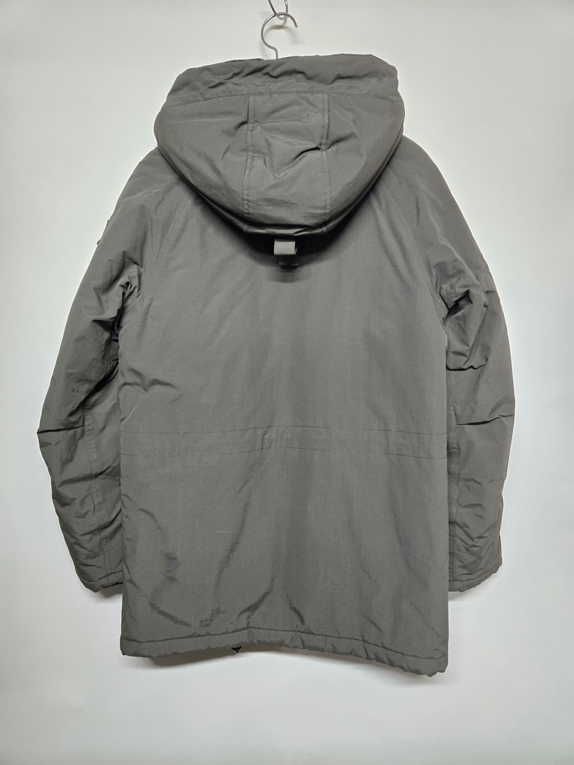 Carhartt 칼하트 카키 야상 자켓 XS 모자 퍼X 상품이미지2