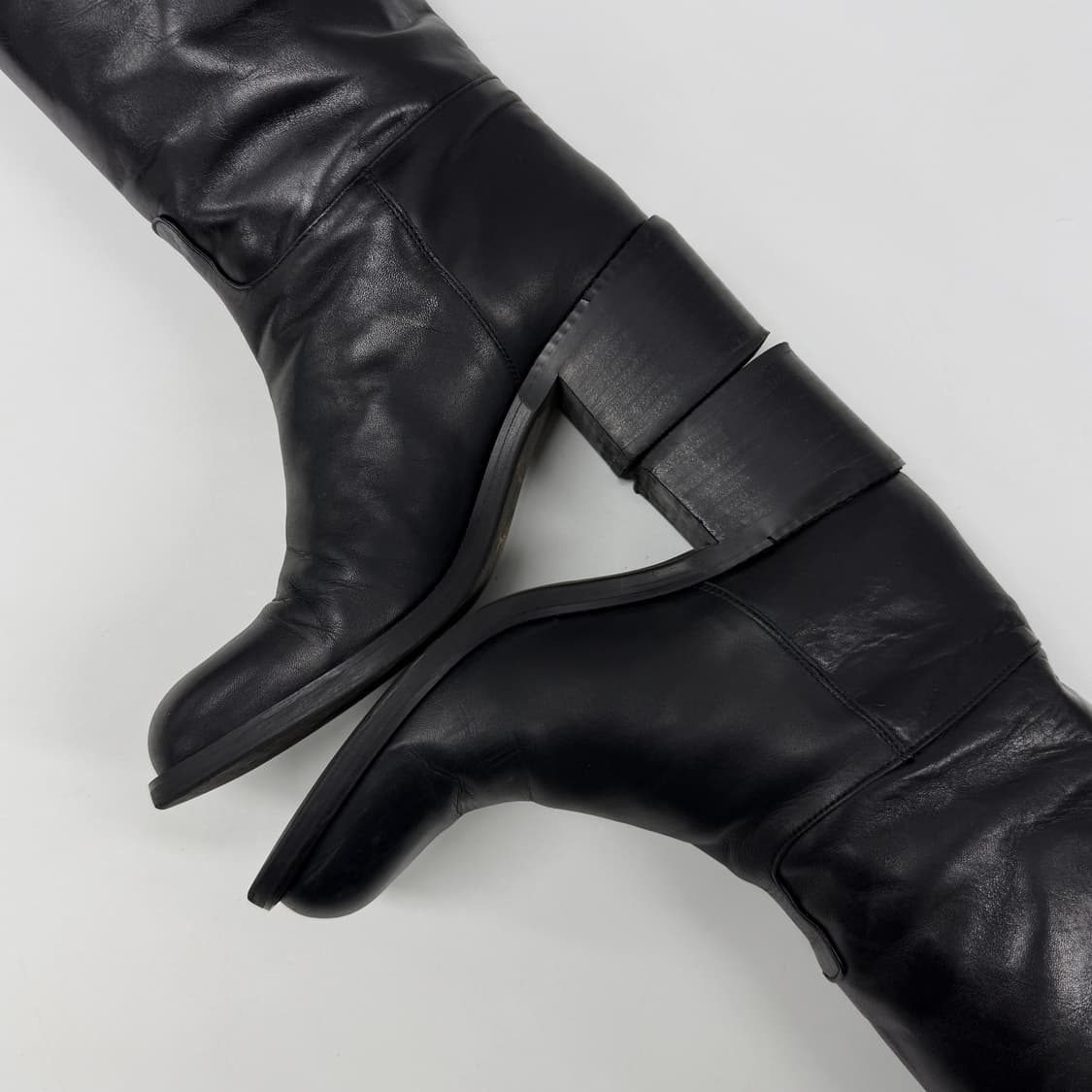 old Margaret Howell long boots 상품이미지4