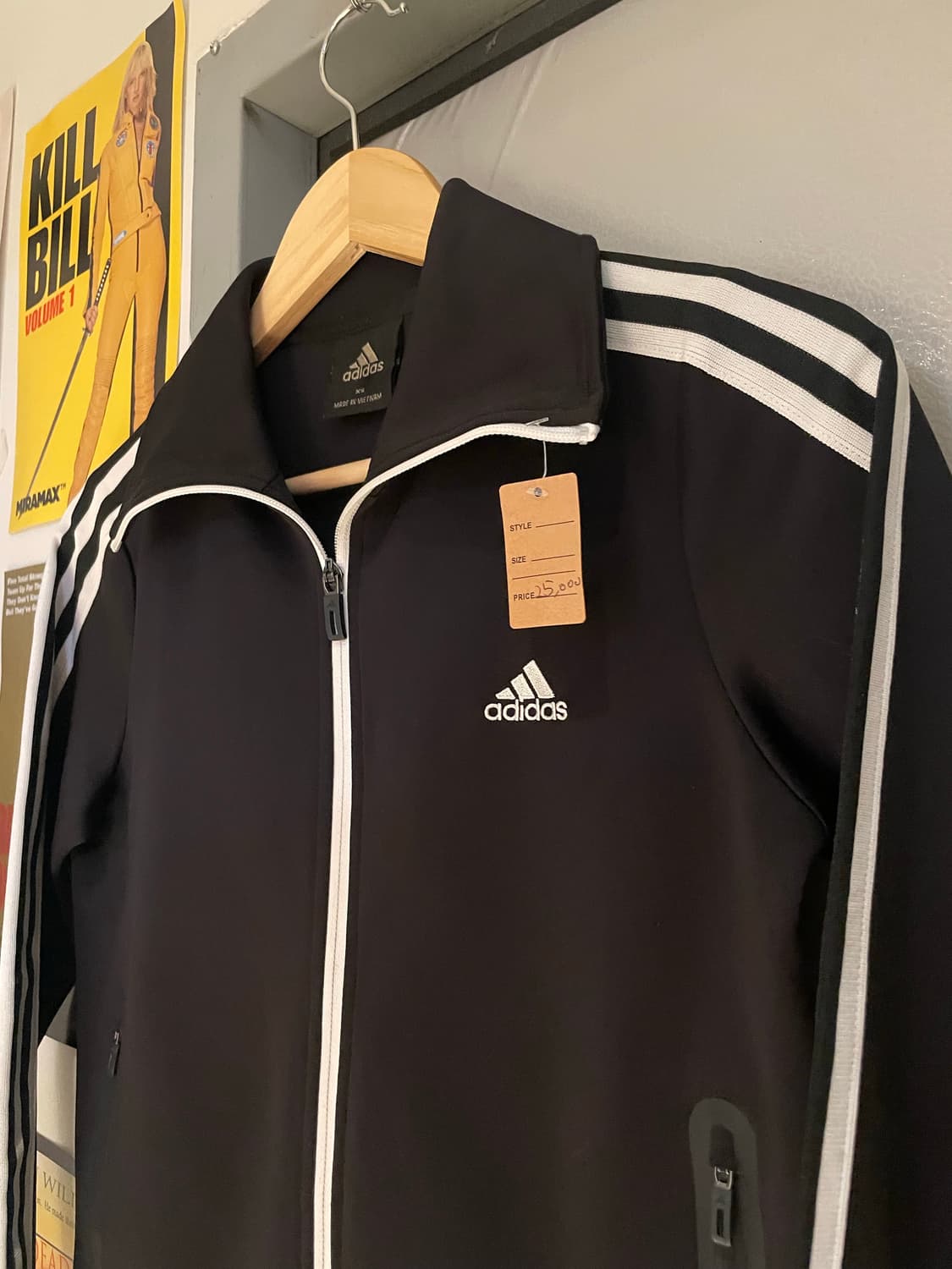 아디다스 져지 우먼즈 트랙탑 상품이미지2