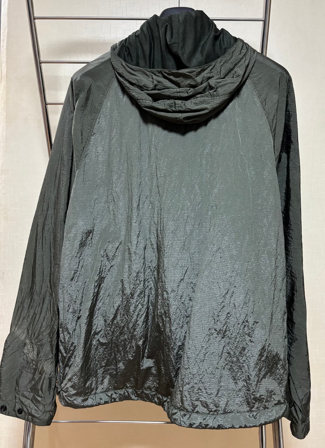 스톤아일랜드 나일론메탈 후드집업 상품이미지2