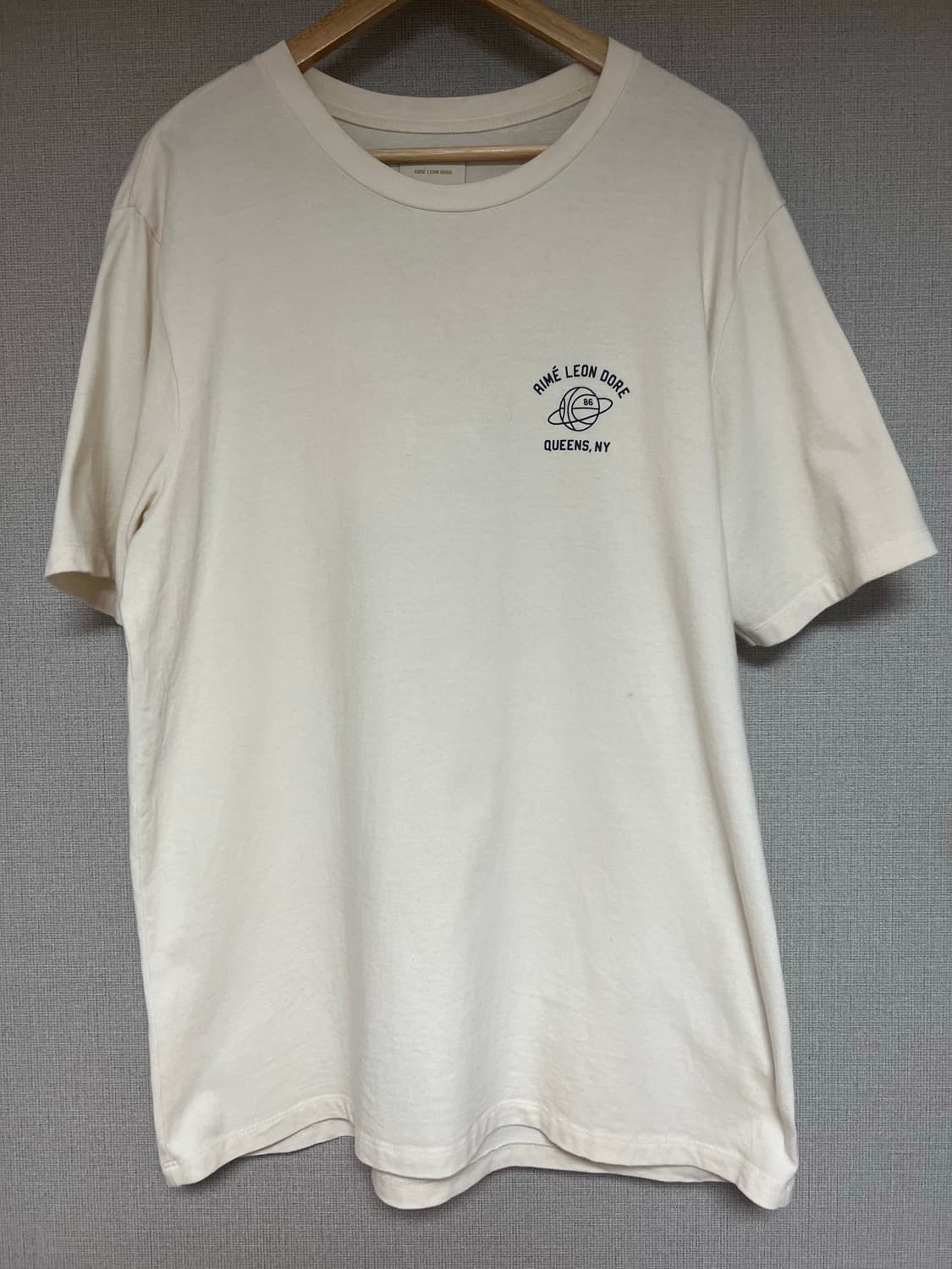 Aime leon dore 86 classic tee L size 상품이미지2