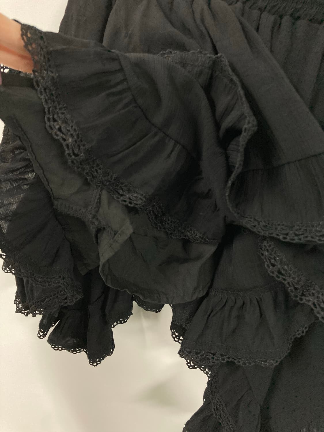 빈티지 언발란스 캉캉스커트 상품이미지5