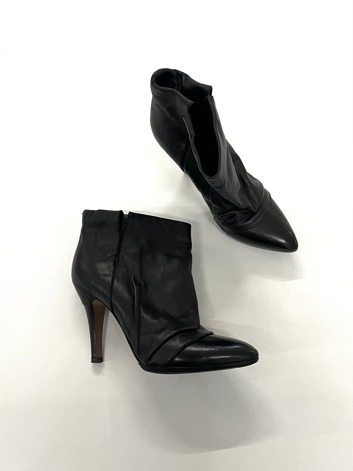 메종 마틴 마르지엘라 셔링 레더 앵클 부츠 상품이미지3