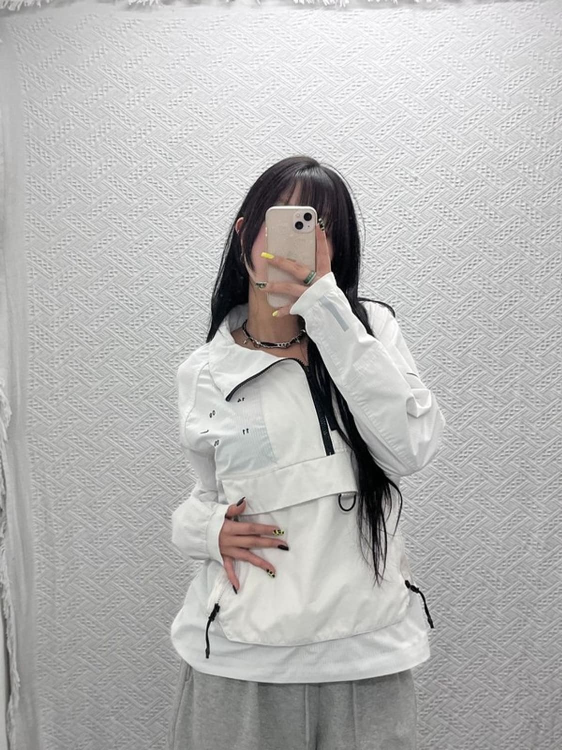 나이키 NSW 테크팩 엔지니어드 바람막이 반집업 아노락 M C07409 상품이미지1