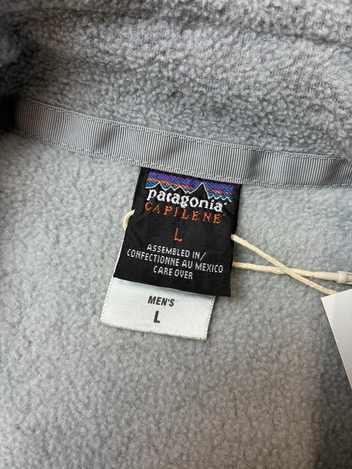 파타고니아 USA 00s 카필린 미드웨이트 1/4 집업 PN5259 상품이미지5