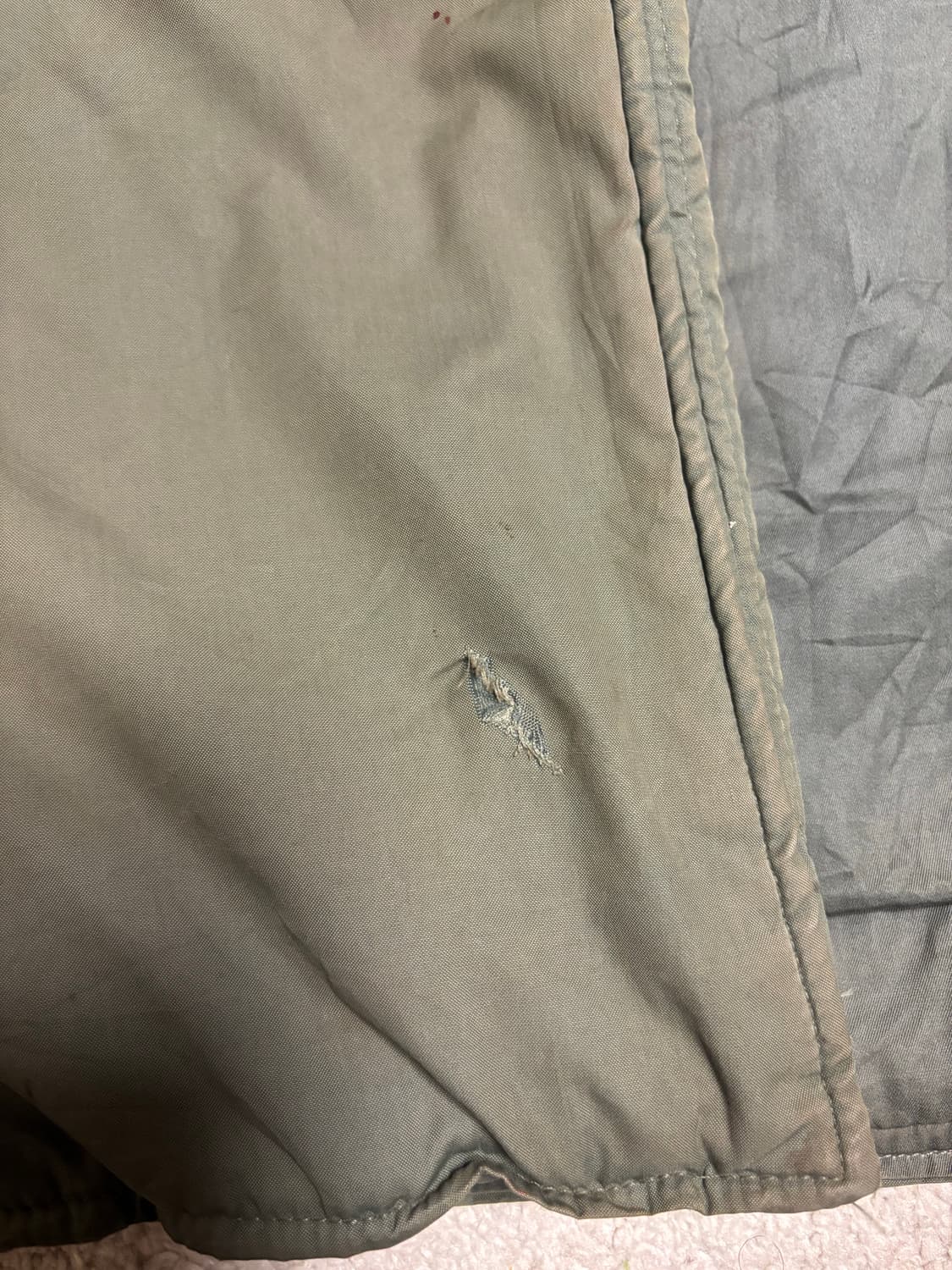 60s N-3B 파카 skyline 상품이미지6