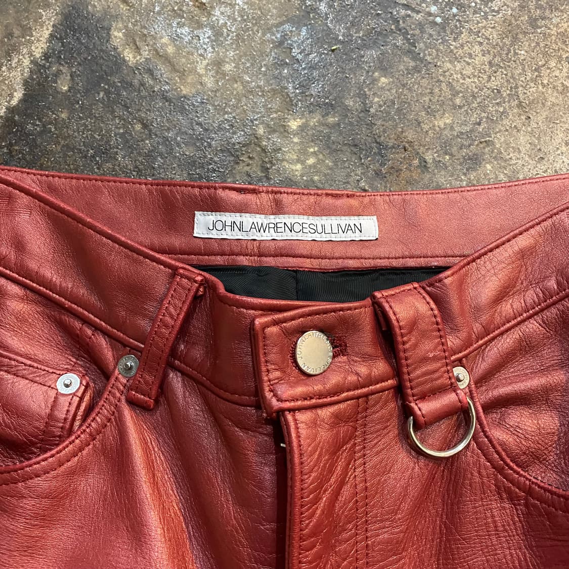 (30)존 로렌스 설리번 가죽팬츠 상품이미지3