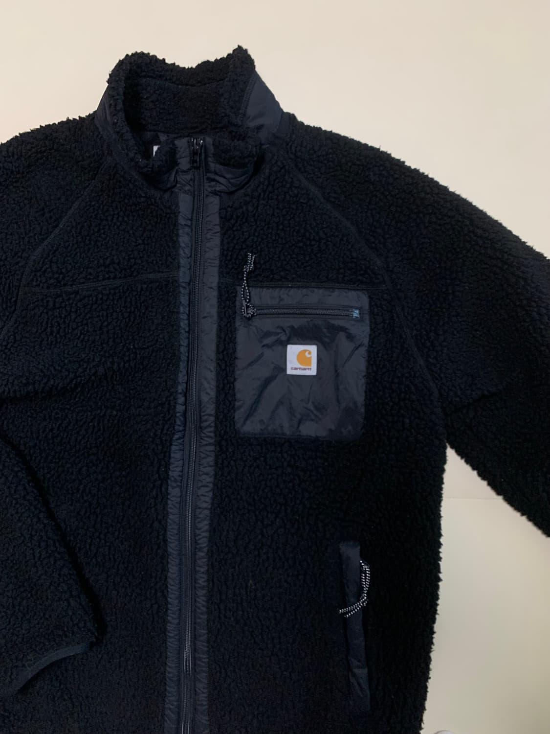 [L] CARHARTT 칼하트WIP 후리스 프렌티스 라이너 플리스 집업 상품이미지2