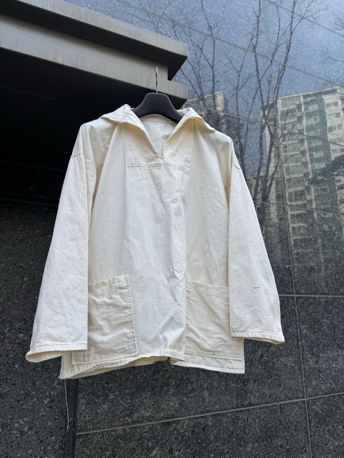 80s-90s 마리나 셔츠 상품이미지2