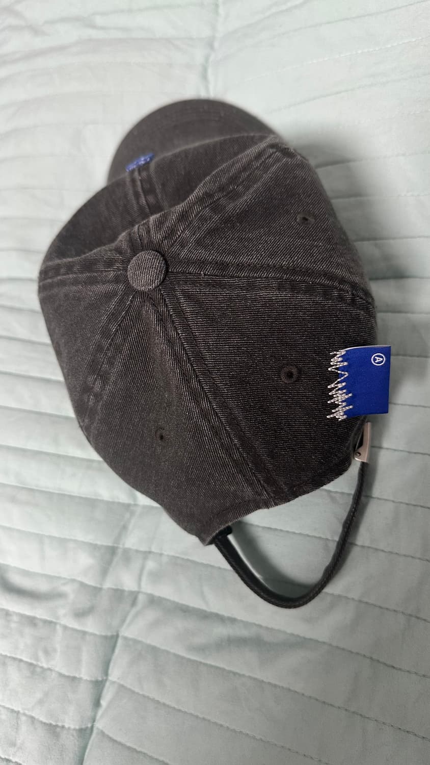 아더에러 시그니피컨트 워싱 블랙 볼캡 모자 M 상품이미지2