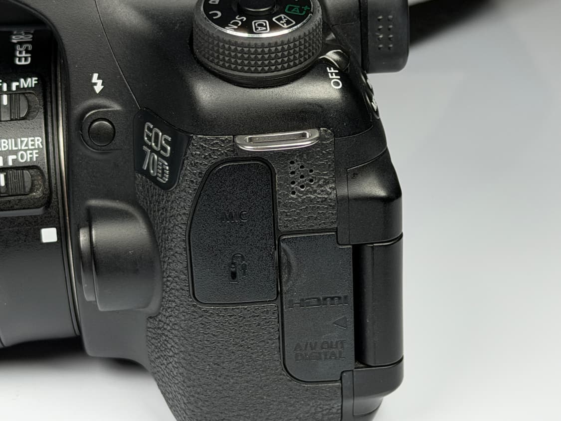 캐논 EOS 70D DSLR 카메라 상품이미지2