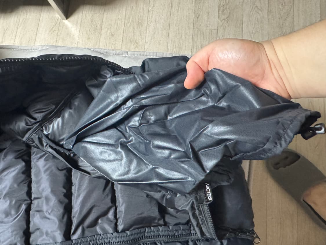 아크테릭스 토륨 후디 블랙 상품이미지10