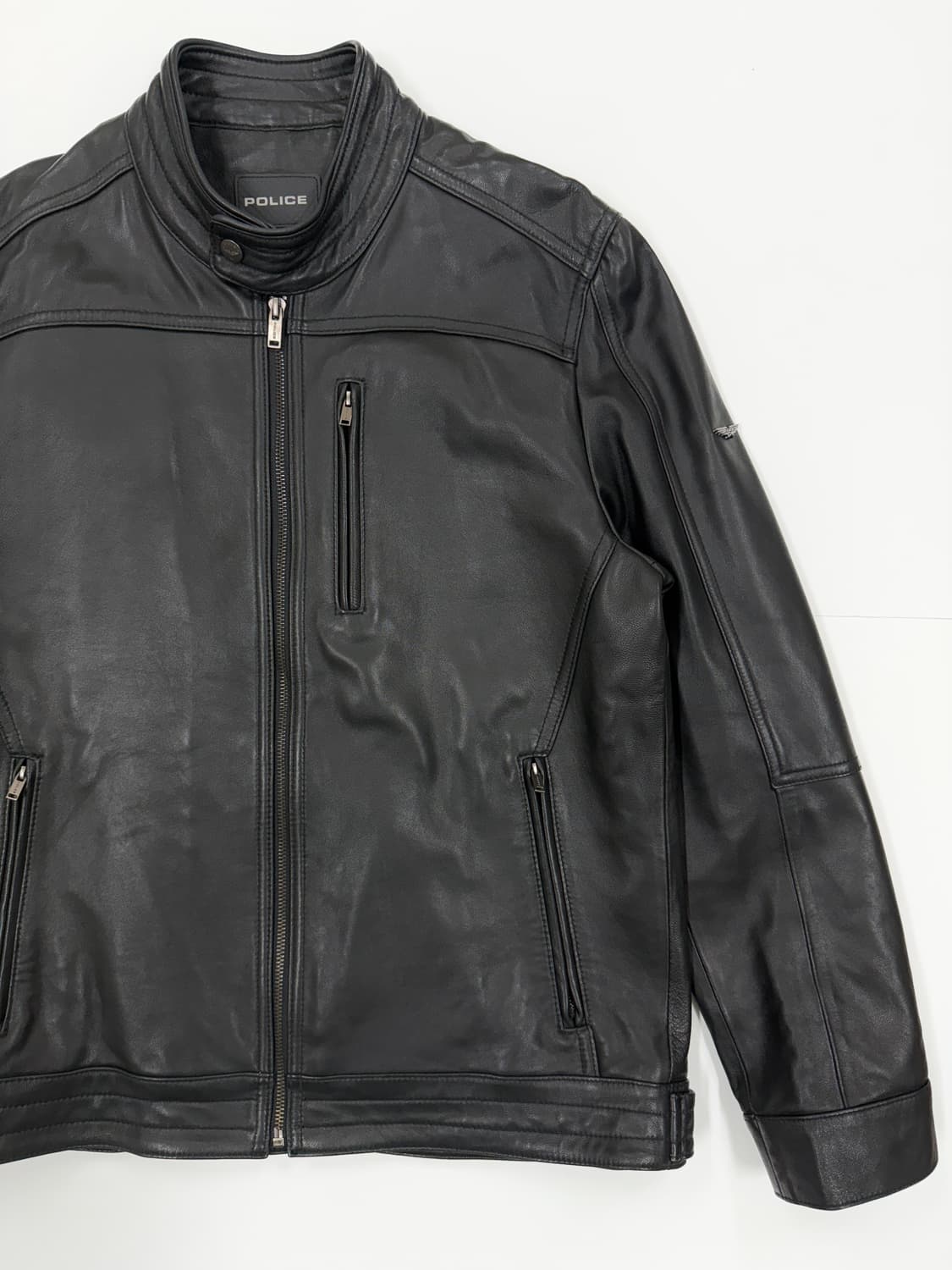 Police 양가죽 자켓 상품이미지2