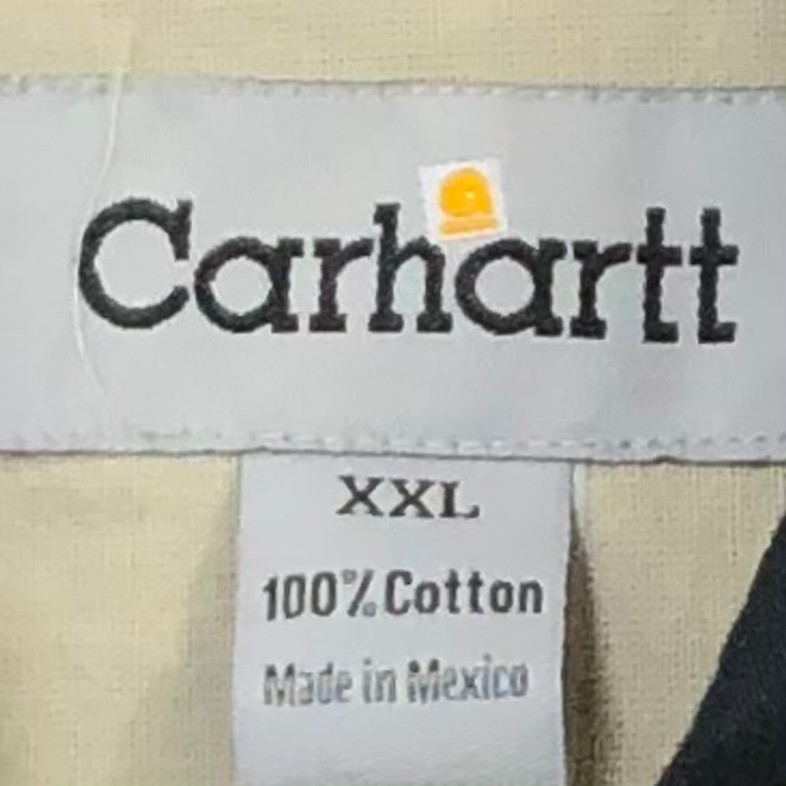 Xxl 칼하트 블랙 워크 셔츠 상품이미지3