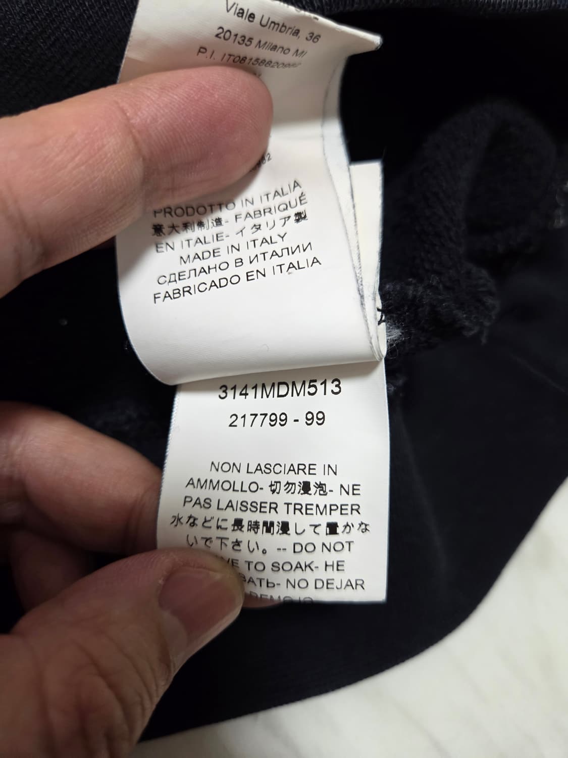 Msgm 브러쉬드 로고 스웻셔츠  상품이미지8