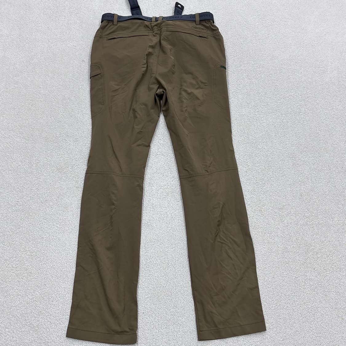 실측확인 디스커버리 아웃도어 등산 바지 0401E 상품이미지2