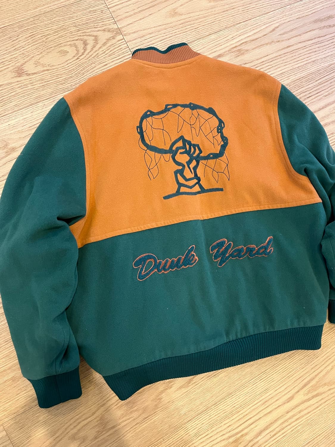 90s 나이키 울 바시티 자켓 상품이미지2