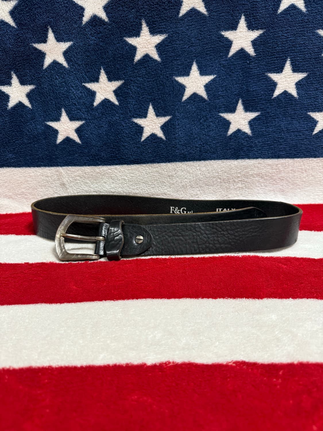 빈티지레더벨트 vintage leather belt 가죽벨트 상품이미지2