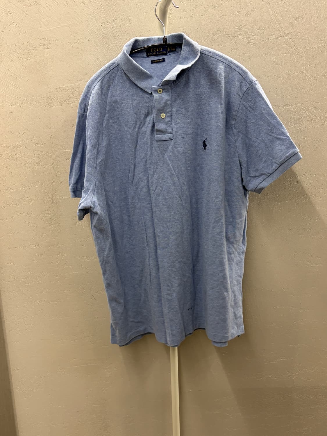 폴로 랄프로렌 카라티 스카이블루 XL 상품이미지2