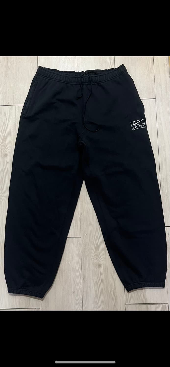 나이키 x 스투시 나투시 NRG 워시드 플리스 팬츠(DO5296-010) 상품이미지3