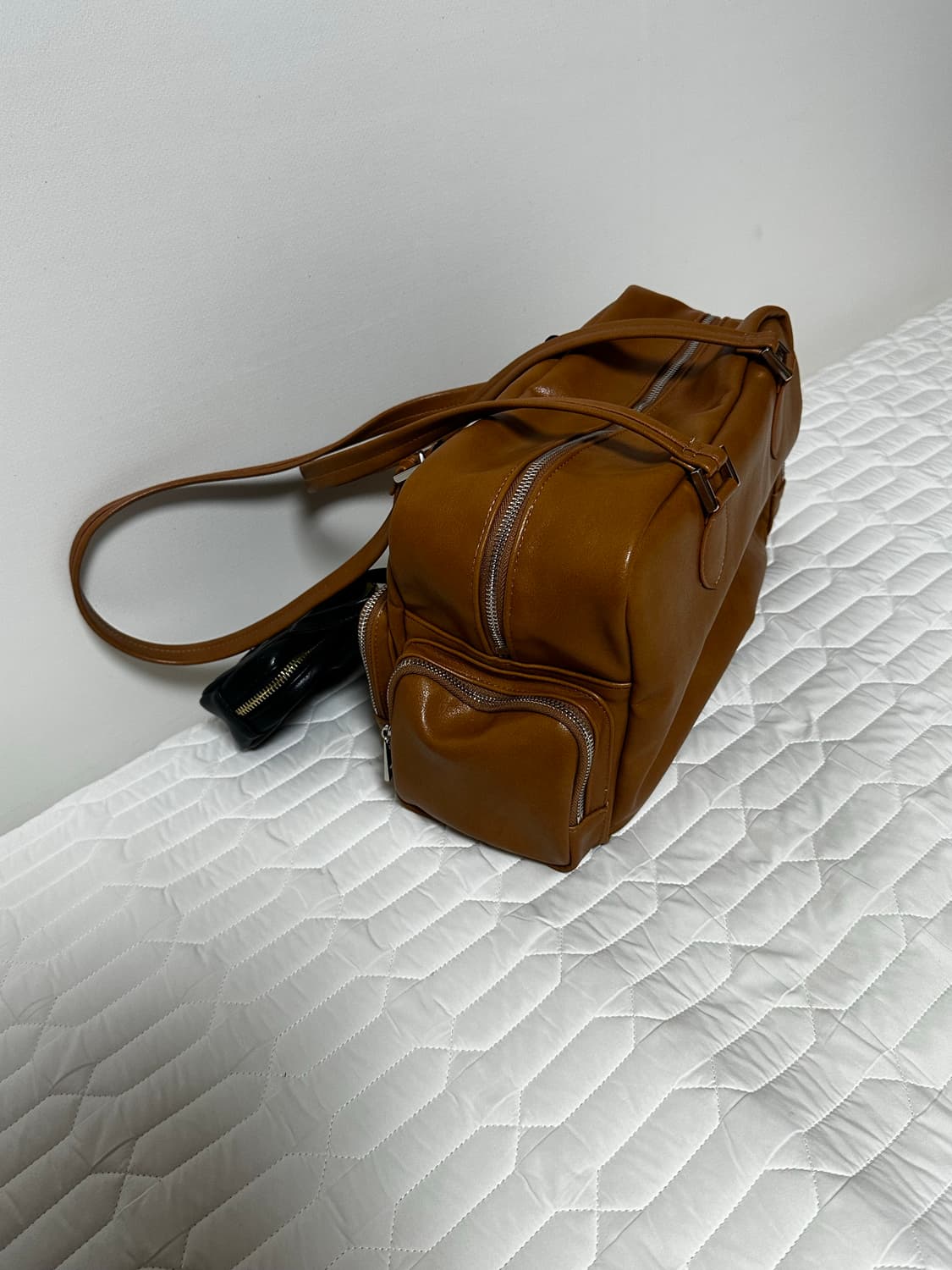 아노에틱 클래식 아웃포켓 브라운 판매 상품이미지3