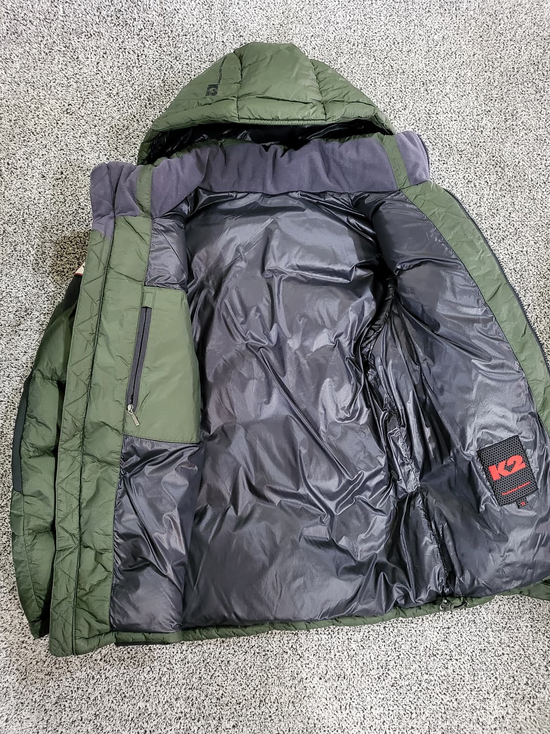 K2 오리솜털 패딩 자켓  상품이미지4