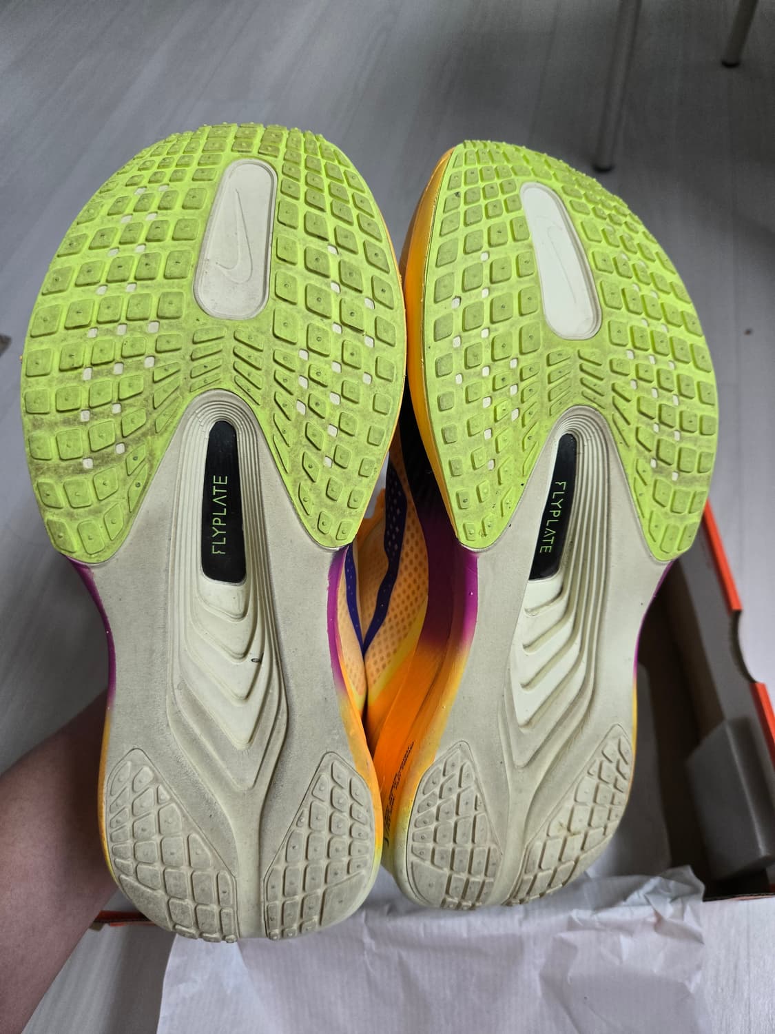 나이키 줌플라이6 옐로우 285 상품이미지7