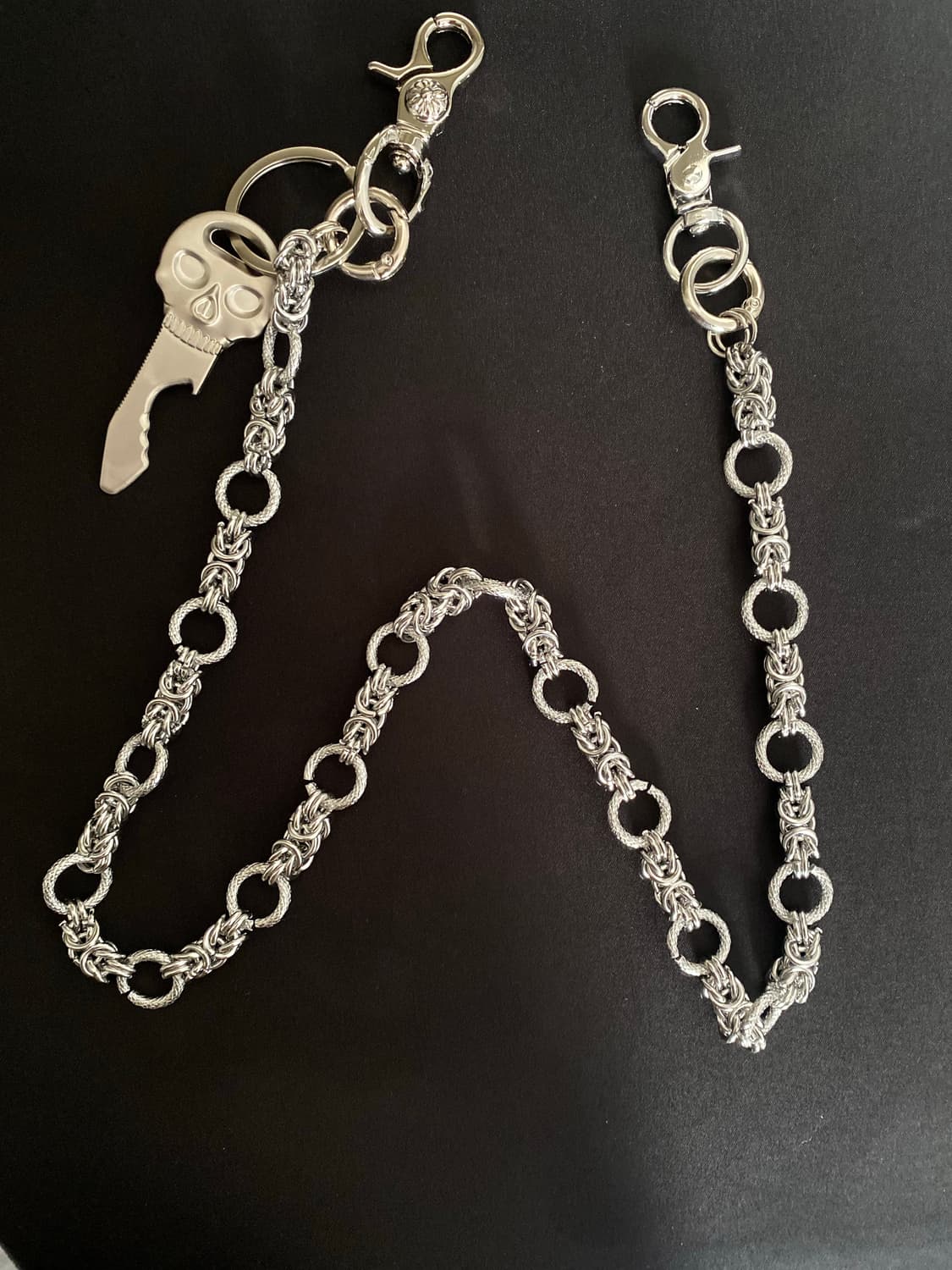 Metallic Skull Key Chain 상품이미지2