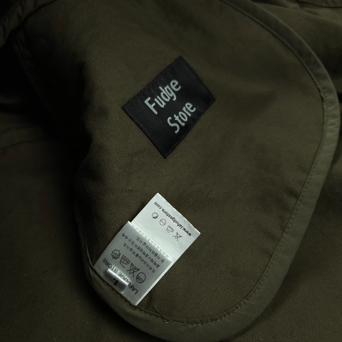 라퍼지스토어 M-65 내피&외피 피쉬테일 파카 (L)  상품이미지6