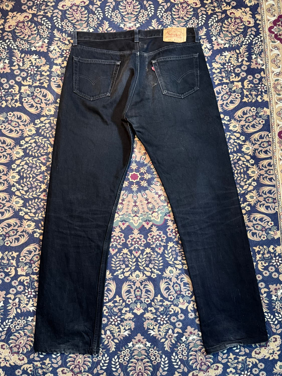 90s US made 501 블랙진  상품이미지5
