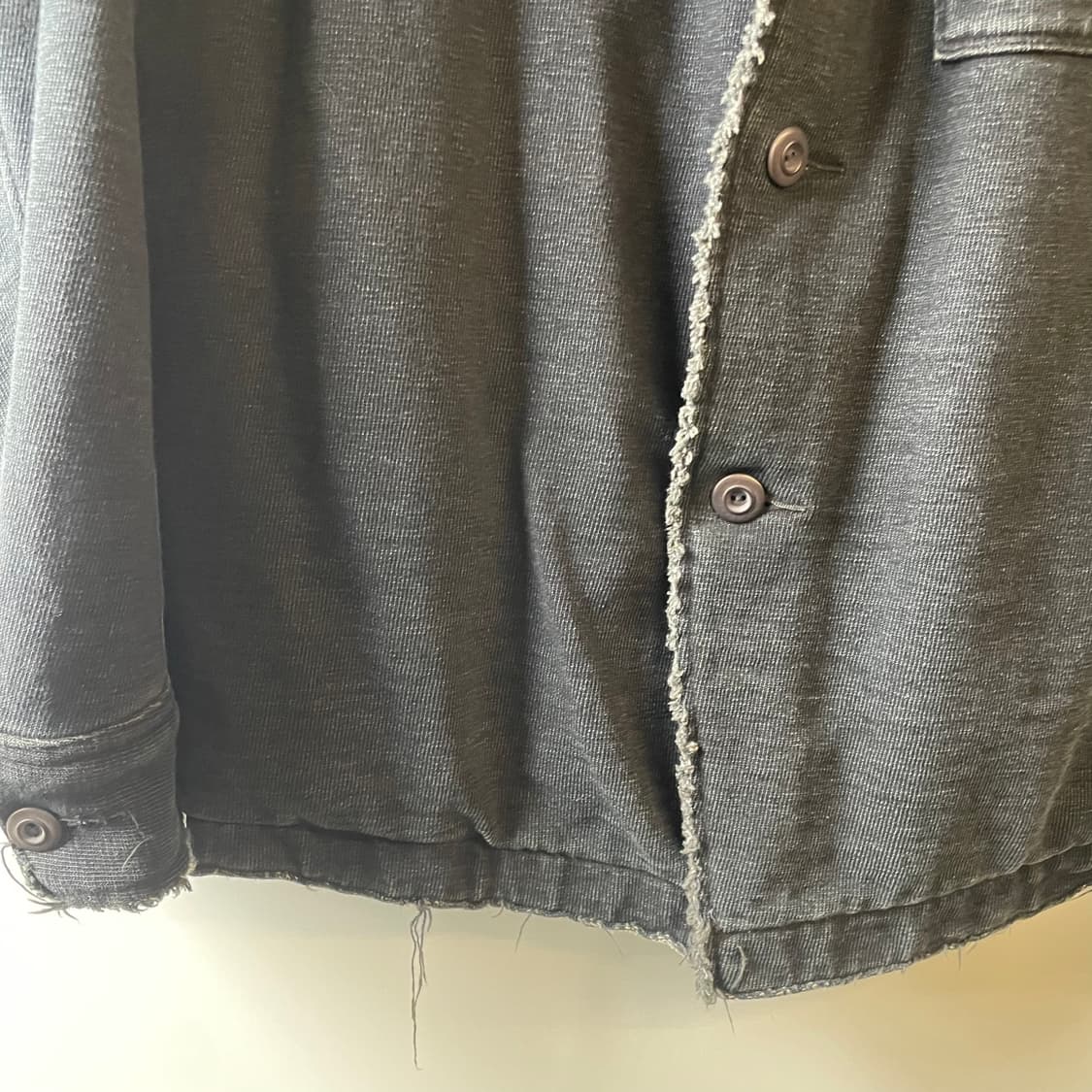 45RPM 버튼업 그런지자켓 상품이미지4