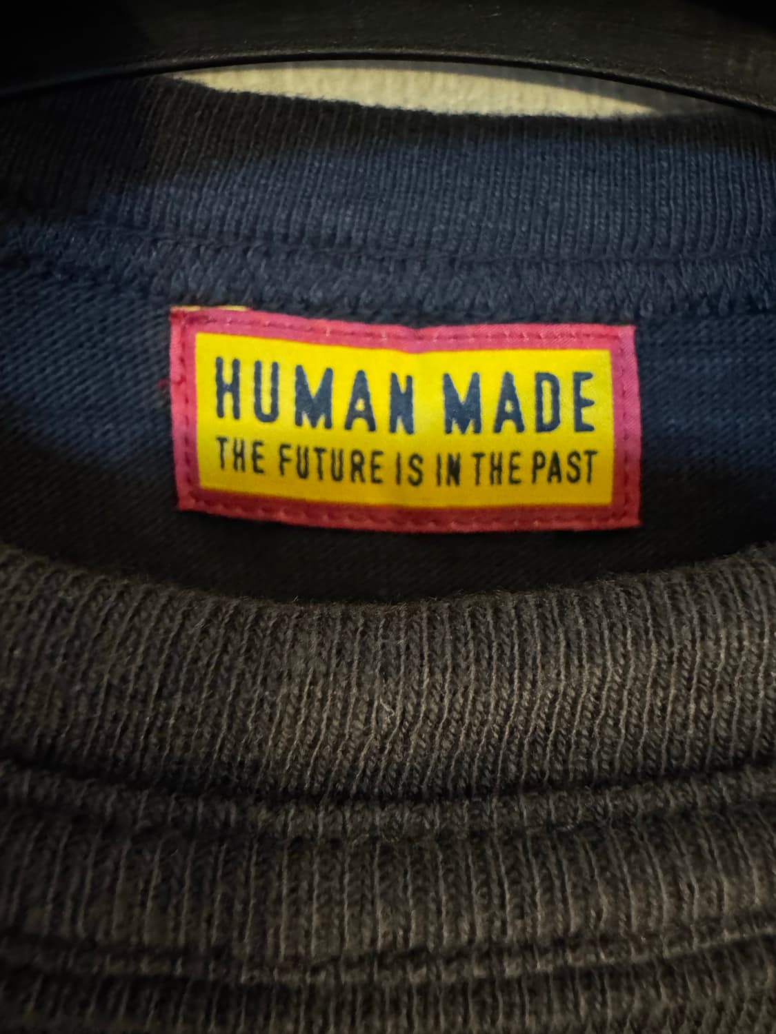 [S]휴먼메이드 그래픽 반팔 티셔츠 블랙 상품이미지5