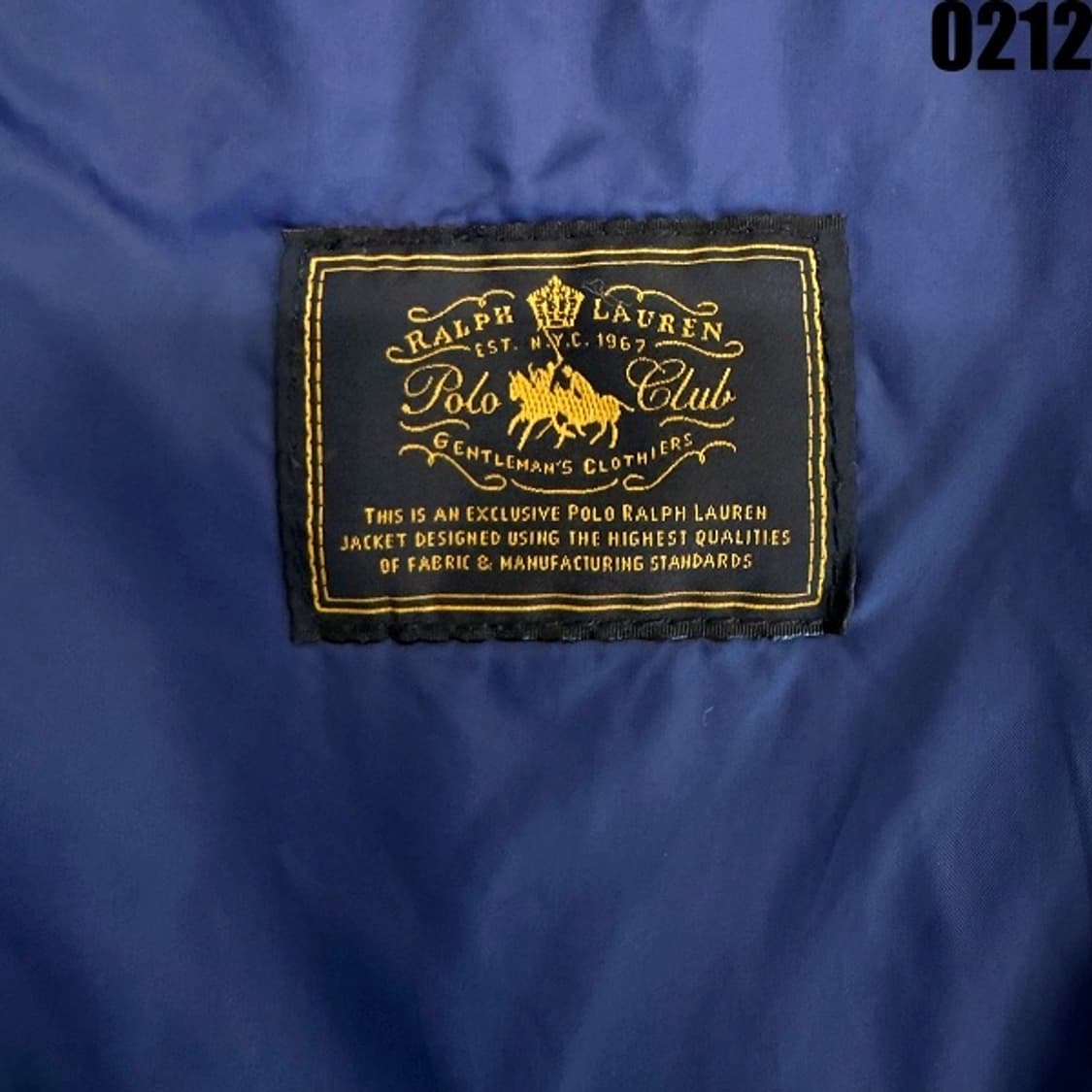 폴로 랄프로렌 퀼팅 패딩 자켓 M 0212  상품이미지10