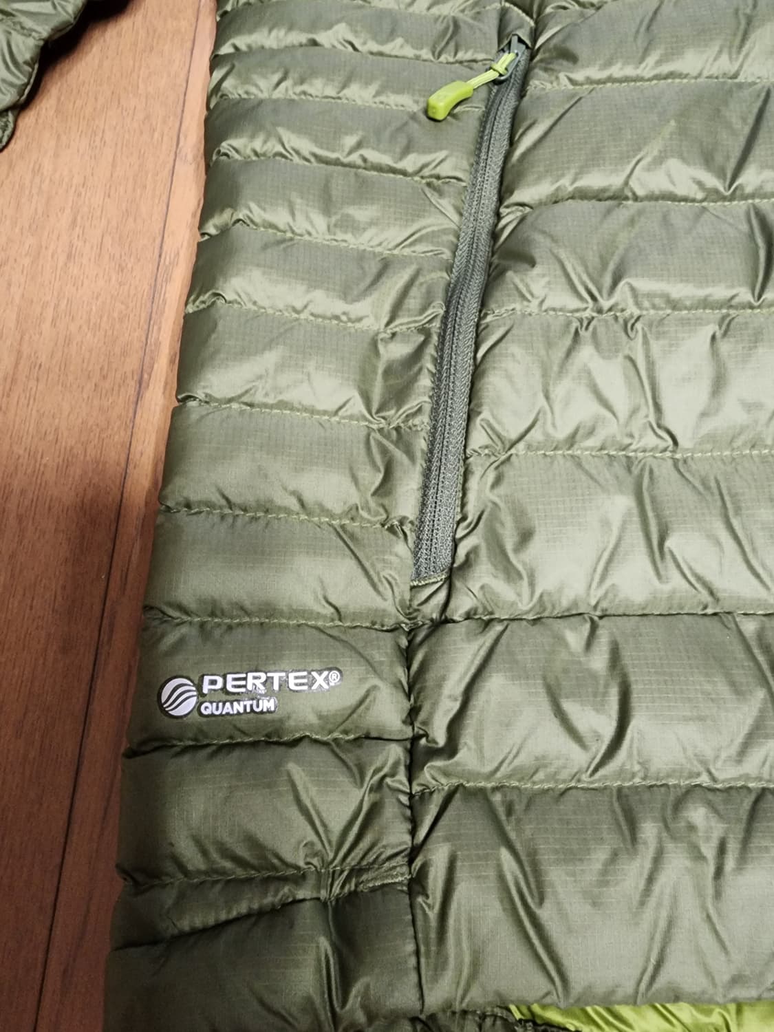 Rab 랩 경량 패딩 자켓 그린 L 상품이미지2