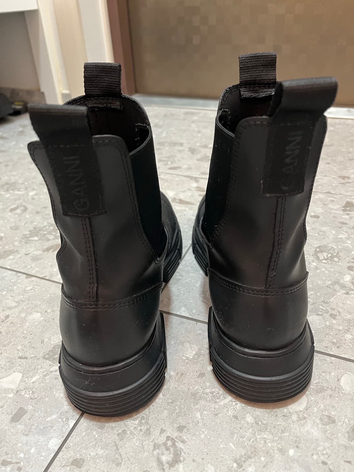 Ganni 러버부츠 39 사이즈 상품이미지3