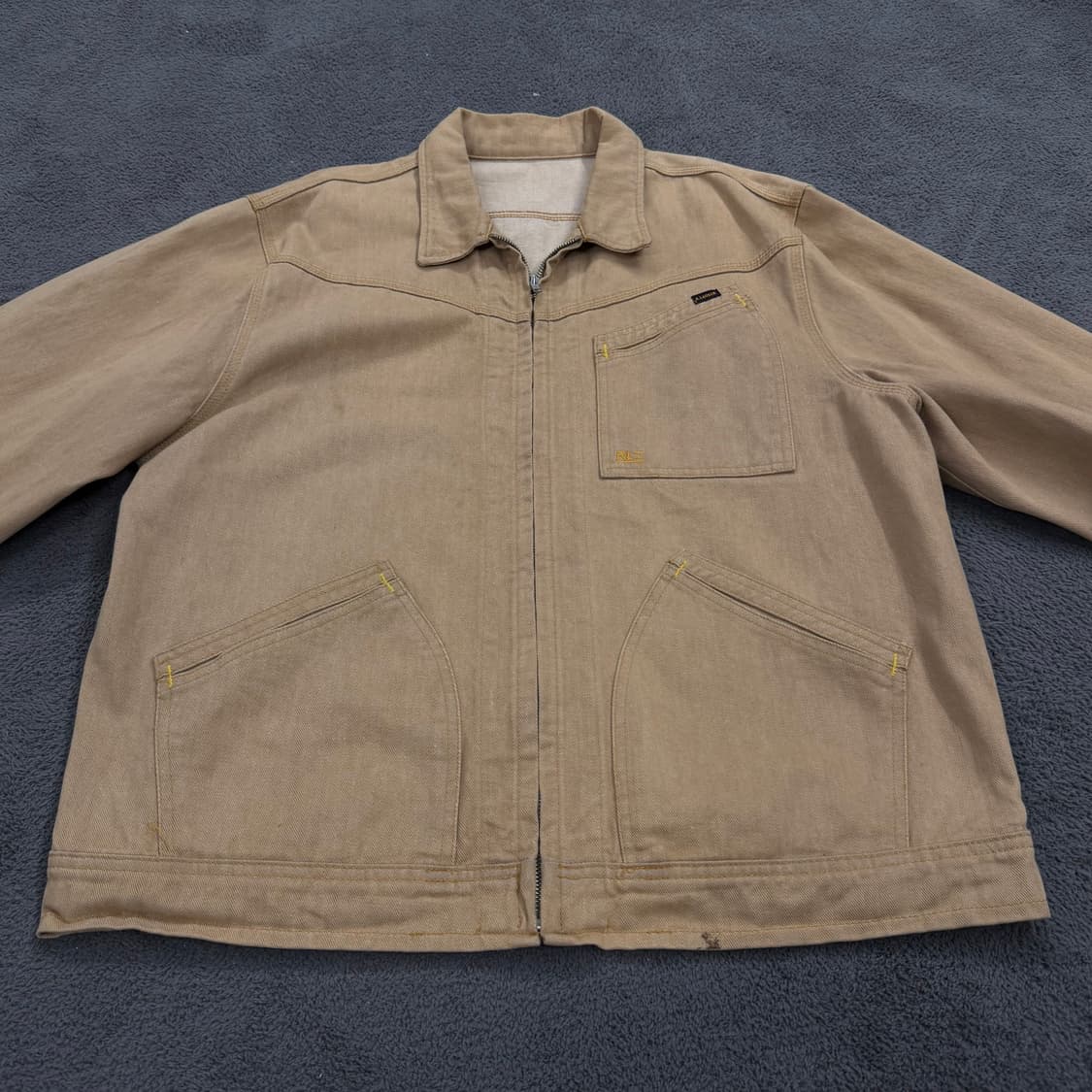 [ 정품/XL ] 90s 폴로 진스 랄프로렌 덕 워크 자켓 상품이미지2