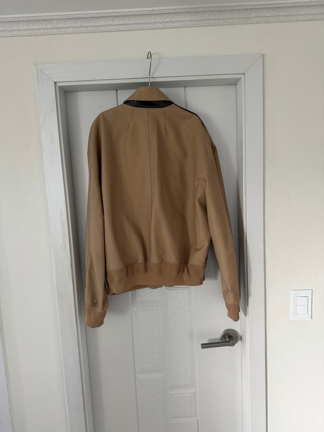 (타임세일)노이어 헤비 치노 블루종 브라운 52 상품이미지3