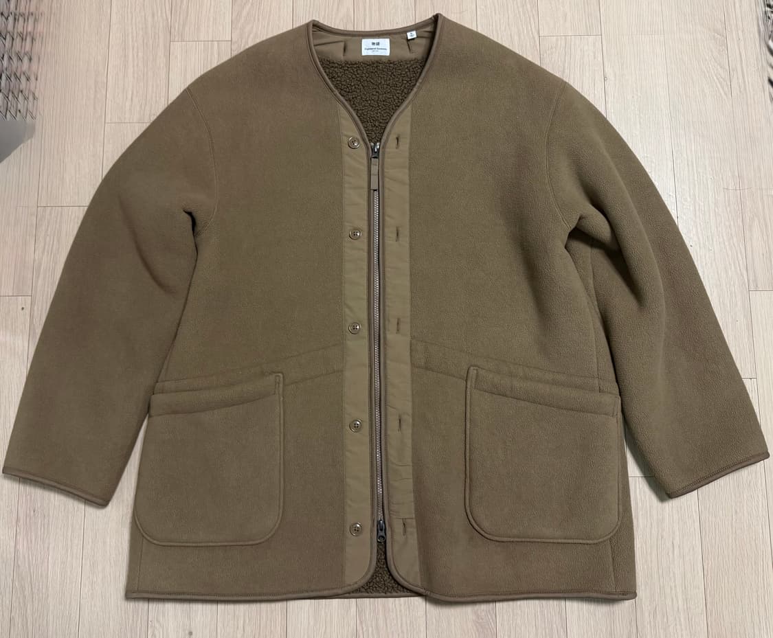 유니클로x엔지니어드 가먼츠 후리스 XL 상품이미지1