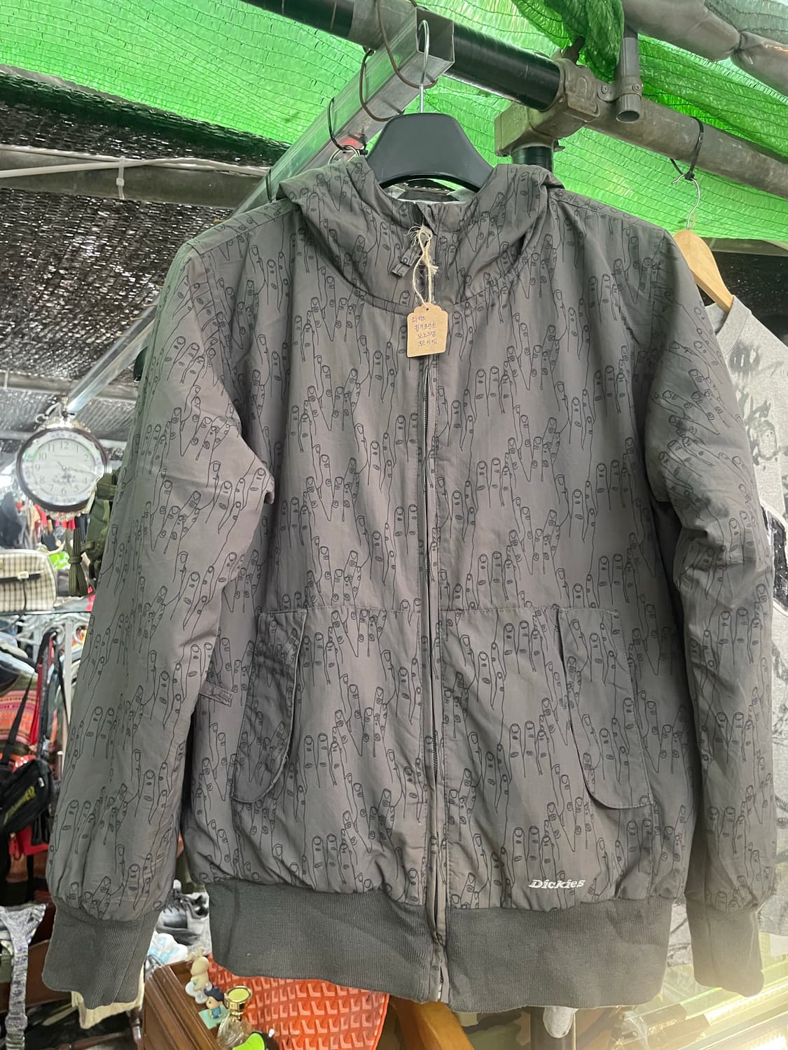 희귀) 디키즈 USA라인 바람막이 점퍼 상품이미지1