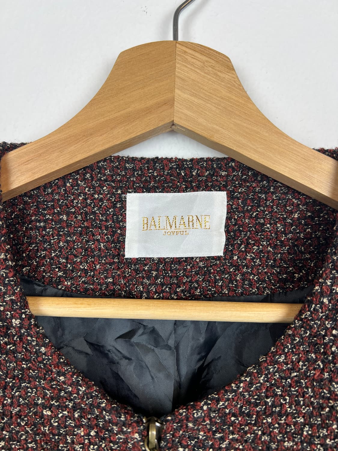 BALMARNE 트위드 자켓 SIZE 15ABR 상품이미지3