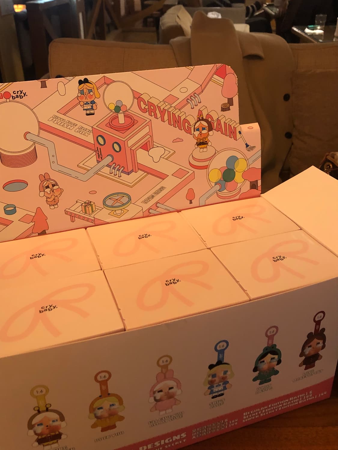 *새상품* 팝마트 크라이베이비 어게인 키링 (풀박스o, 단순개봉) 상품이미지3