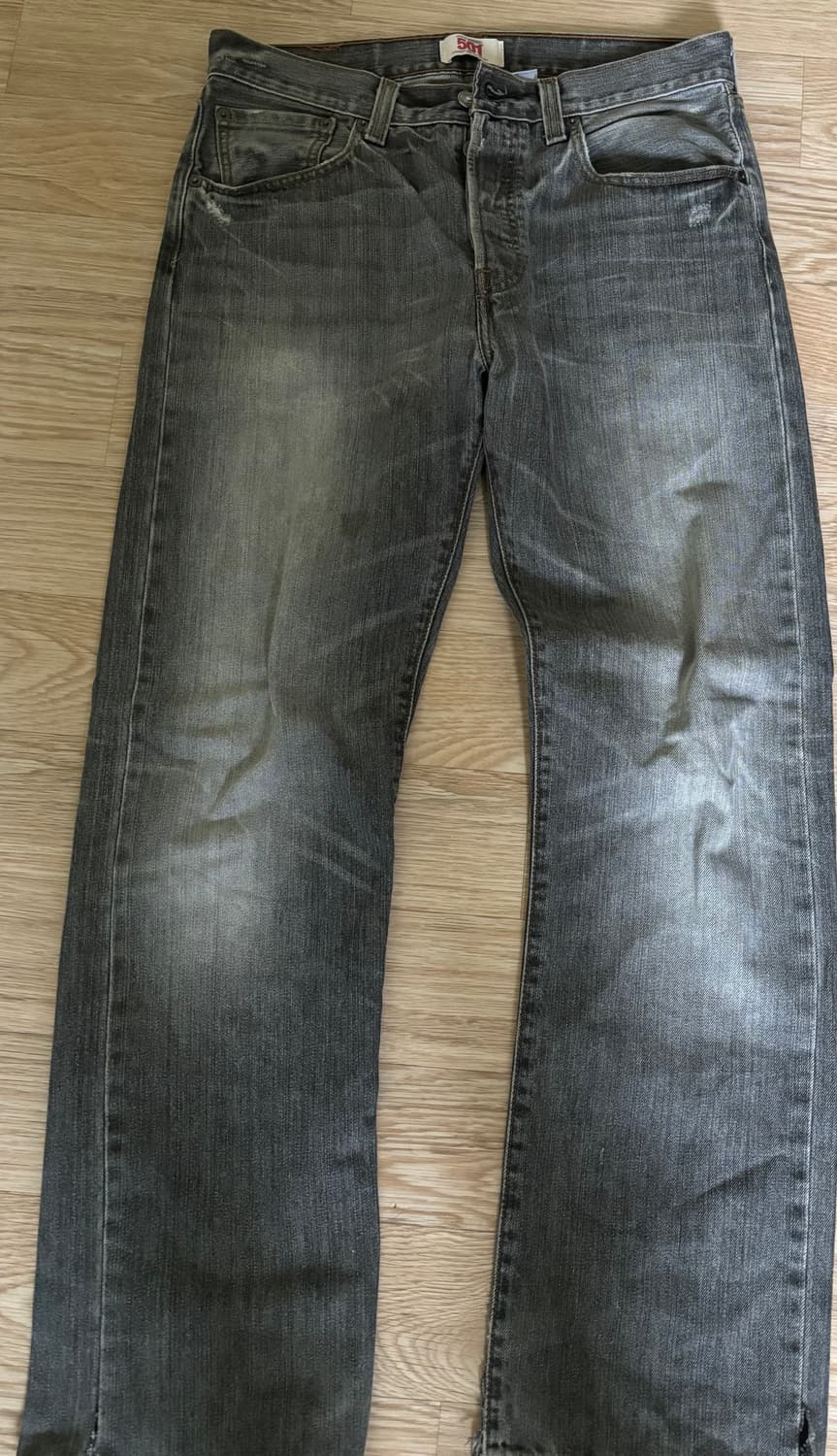 리바이스 501 흑청 상품이미지1