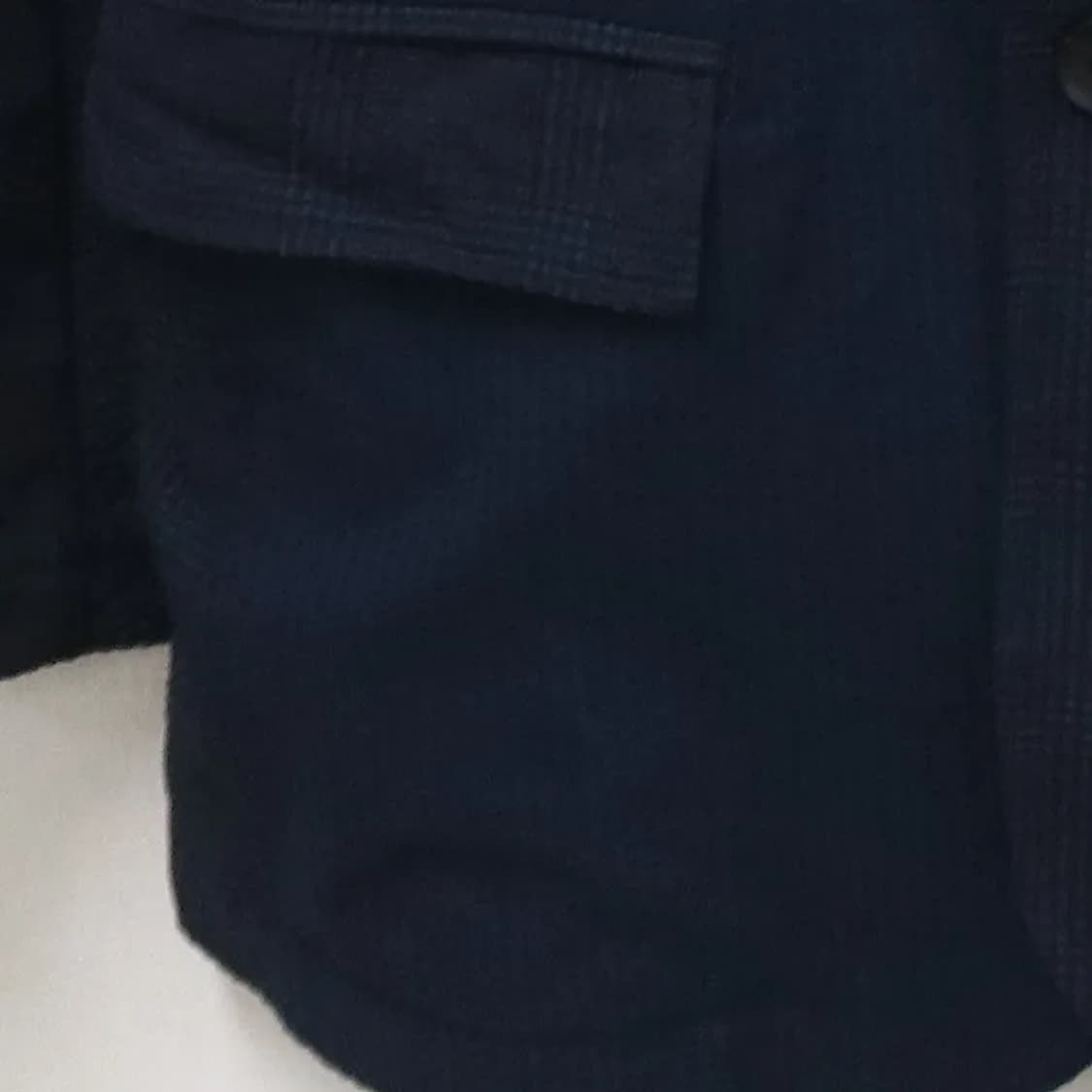 WJK 유니크 체크 자켓 65930 상품이미지6