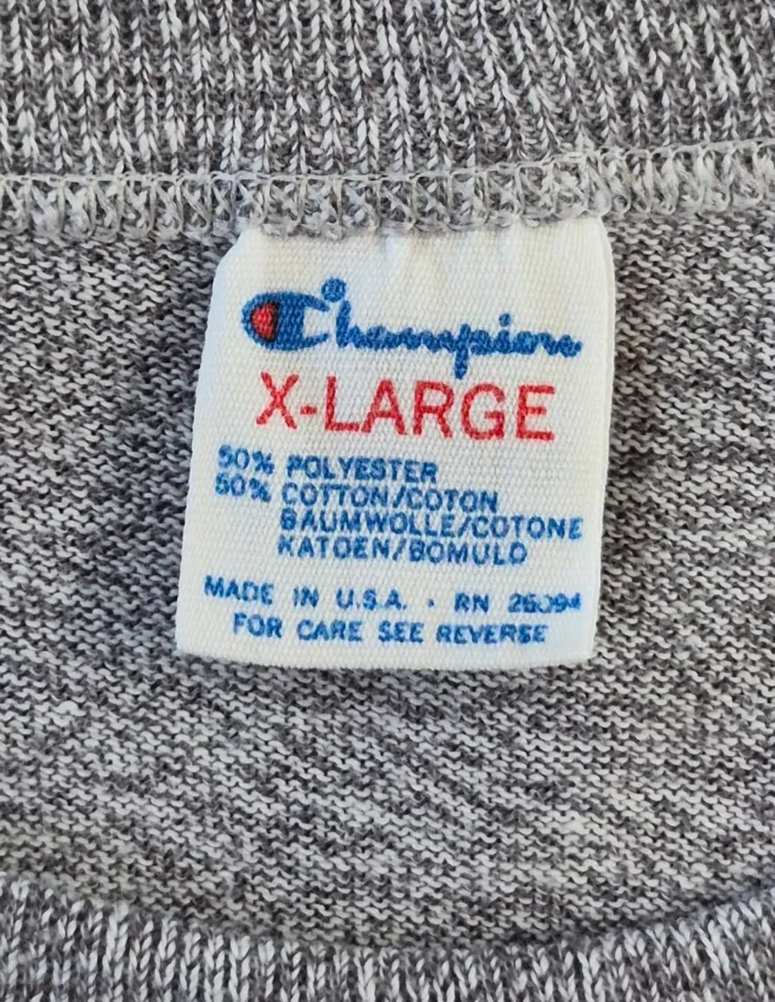 80s Vintage Champion "ARMY" T-Shirt (XL) 상품이미지2