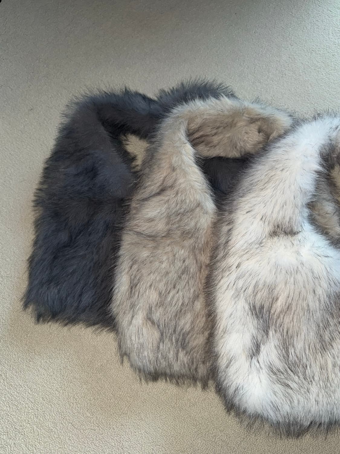 퍼 스퀘어 백 3 color 상품이미지6