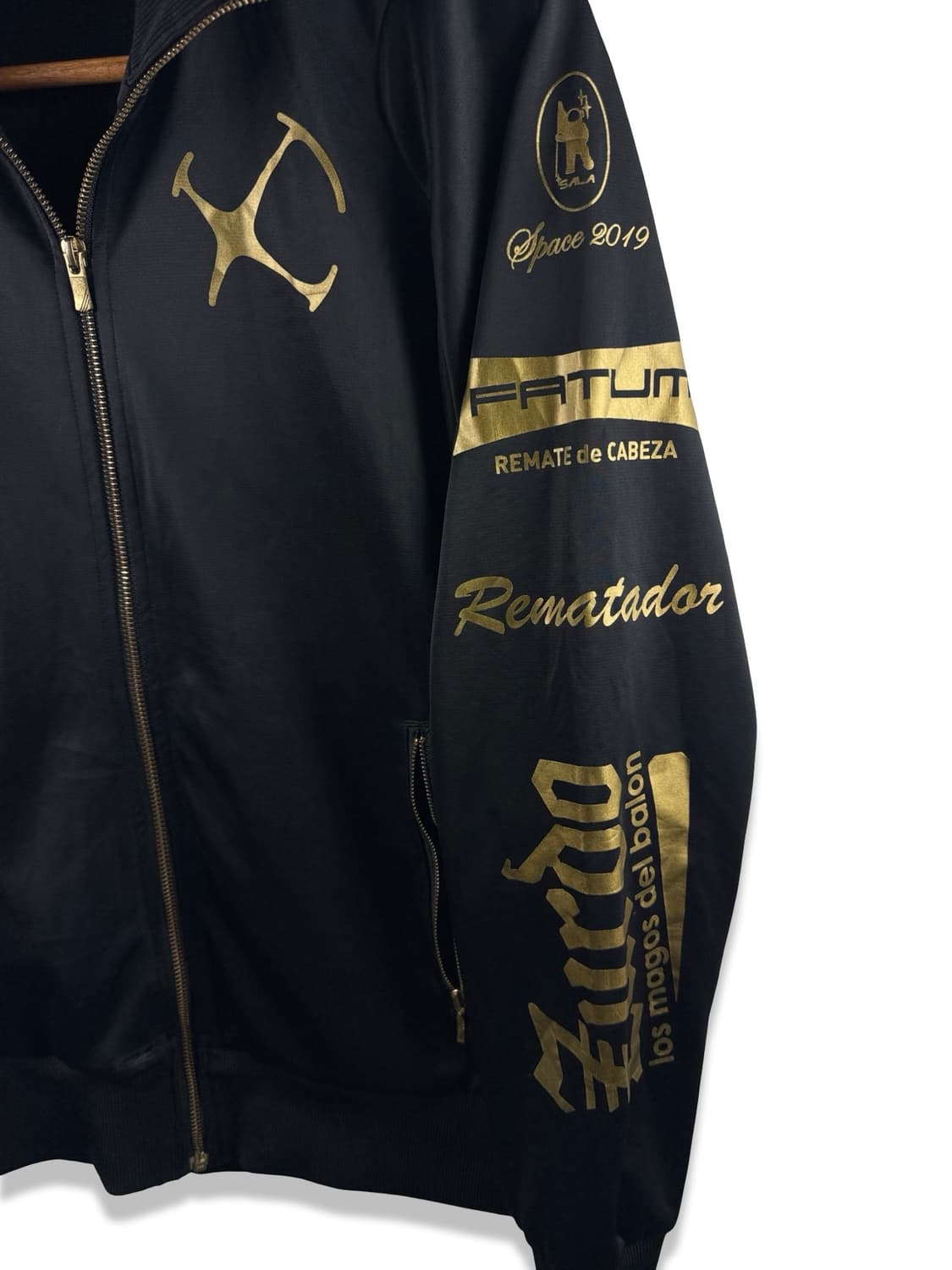 아디다스 블랙골드 스페이스 트랙탑져지2419 상품이미지3